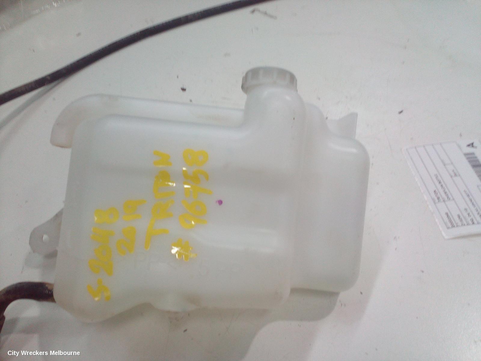 MITSUBISHI TRITON OVERFLOW BOTTLE, MQ, 04/2015 ONWARDS - Image 1