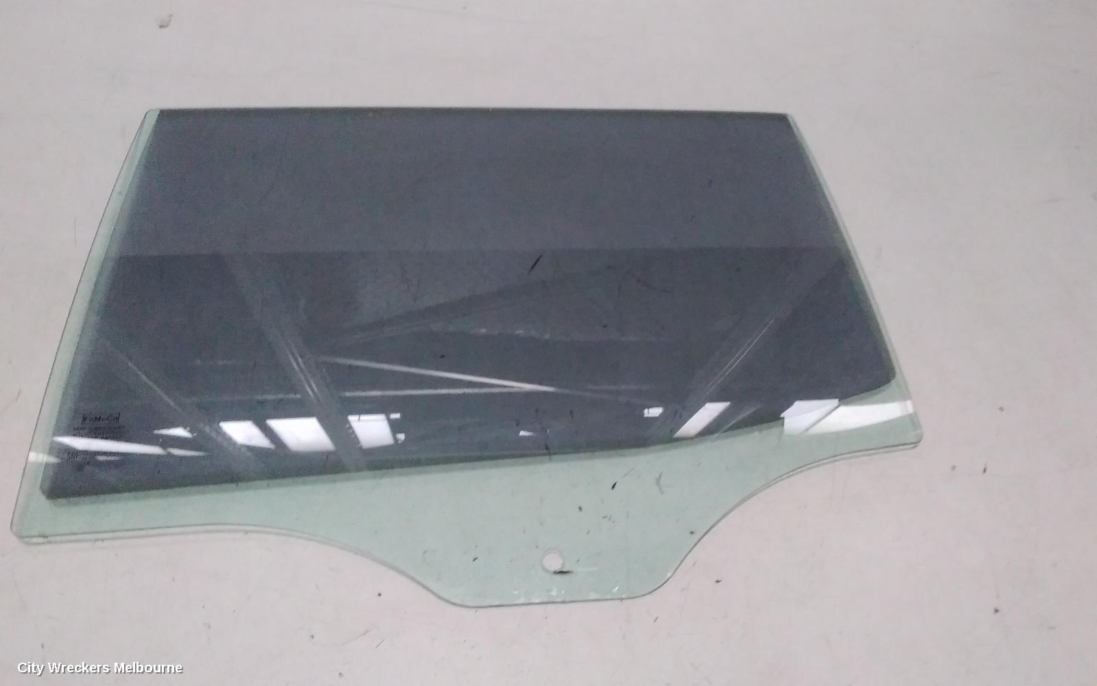 FORD RANGER LEFT REAR DOOR WINDOW, PX, DUAL CAB, 06/2011 - 04/2022 - Image 2