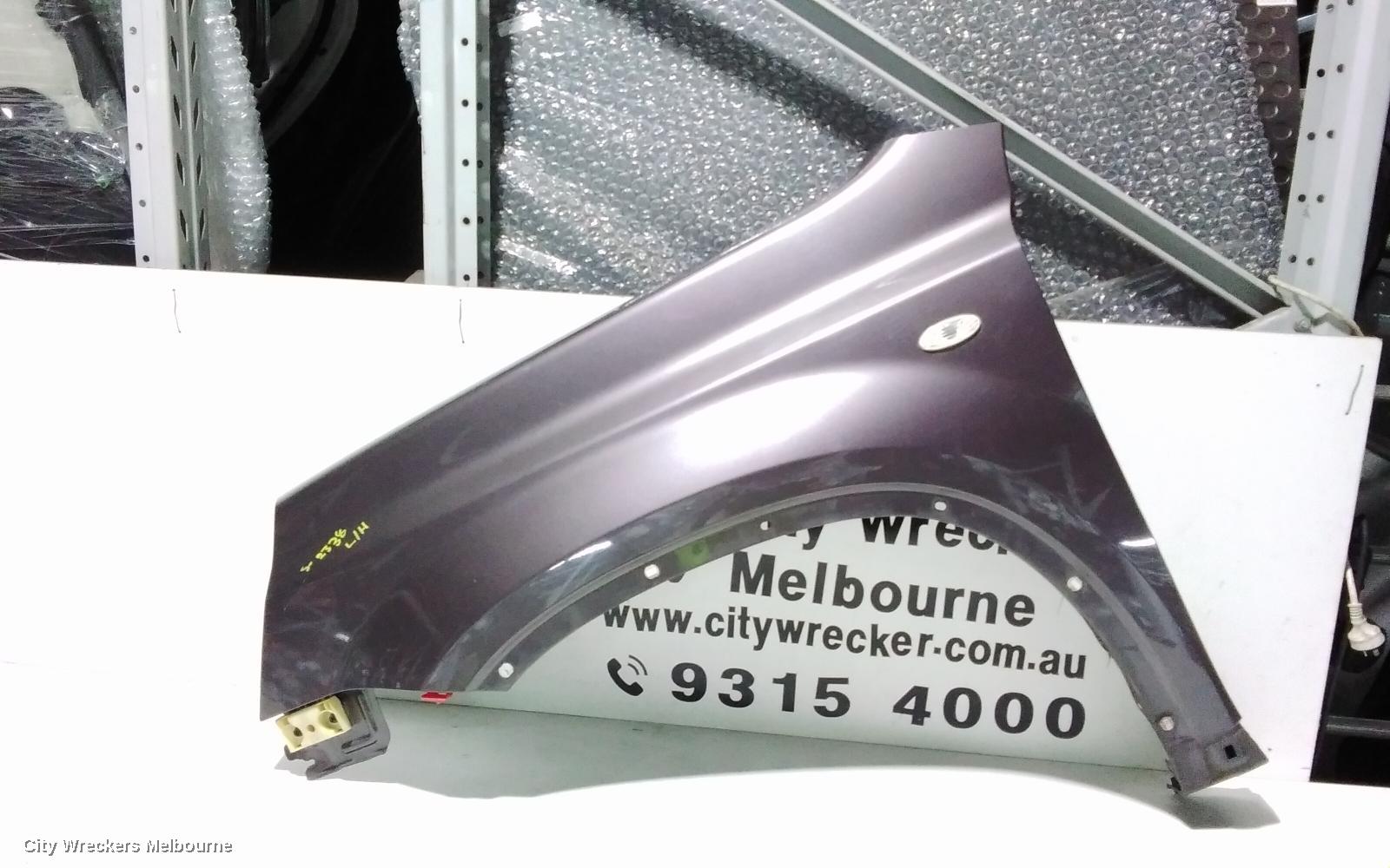 NISSAN XTRAIL LEFT GUARD, T31, 10/2007 - 12/2013 - Image 1