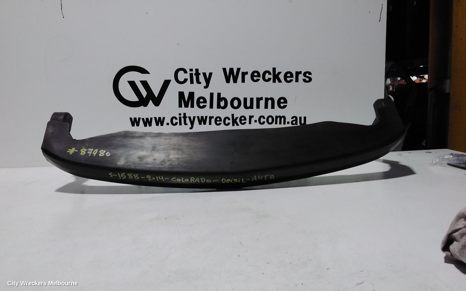HOLDEN COLORADO F/BAR REINFORC/BRACK, UPPER REINFORCEMENT, RG, 01/2012 - 06/2016 - Image 1