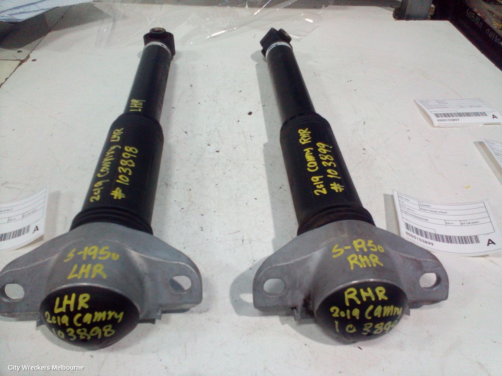 TOYOTA CAMRY LEFT REAR STRUT, XV70, 09/2017 - 05/2024 - Image 3