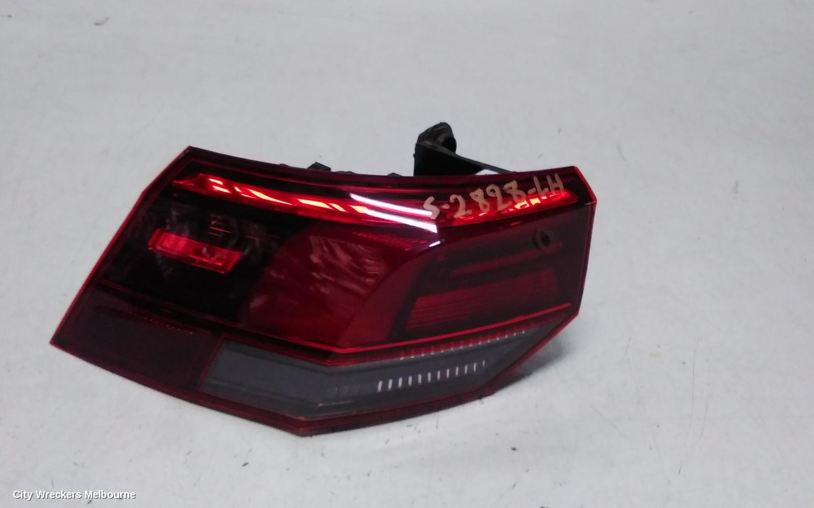 VOLKSWAGEN GOLF LEFT TAILLIGHT, GEN 8, IN BODY, LED TYPE, STANDARD/LIFE/R-LINE/GTI/GTE, 09/2020 ONWARDS - Image 1