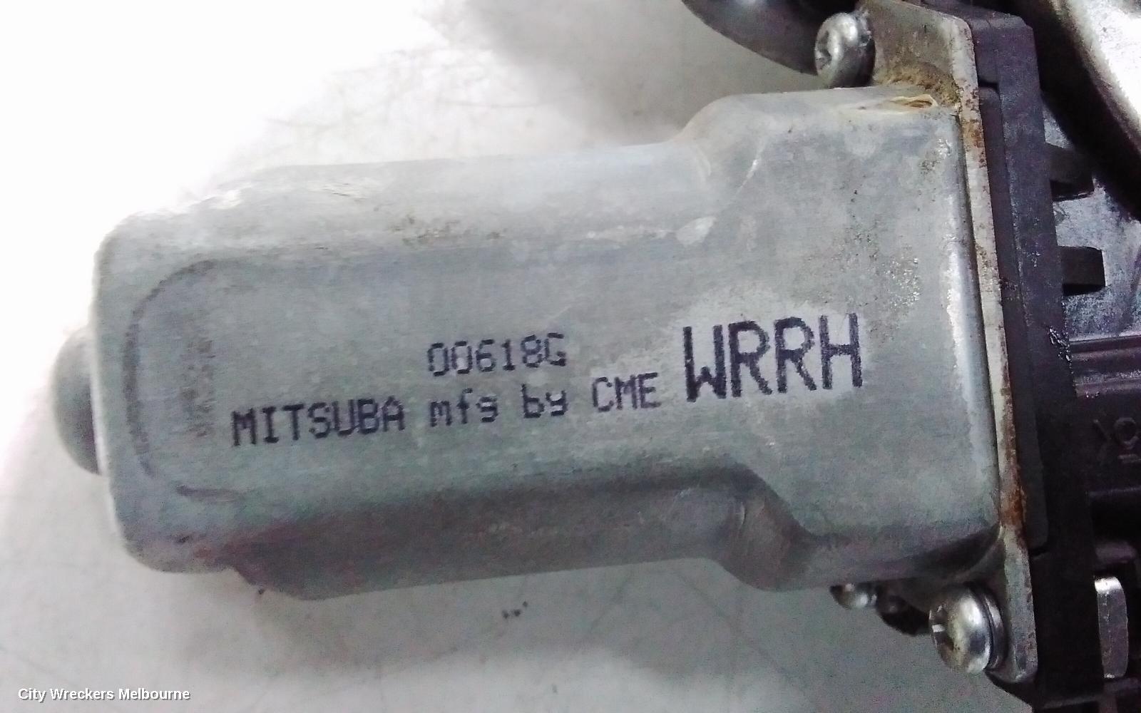 SUBARU TRIBECA RIGHT REAR WND REG/MOTOR, B9, POWER, 10/2006 - 01/2014 - Image 2