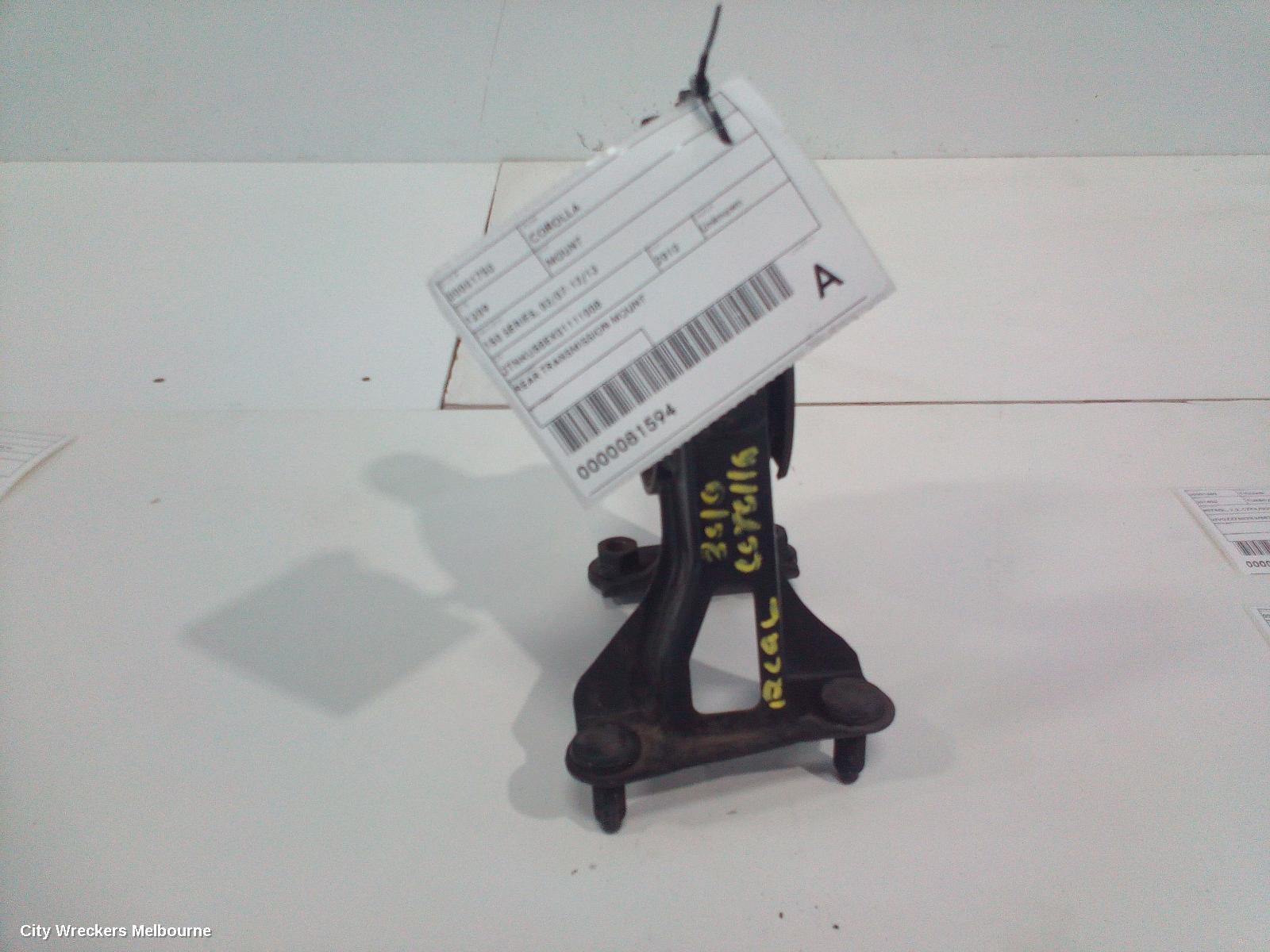 TOYOTA COROLLA MOUNT, 150 SERIES, 03/2007 - 12/2013 - Image 1