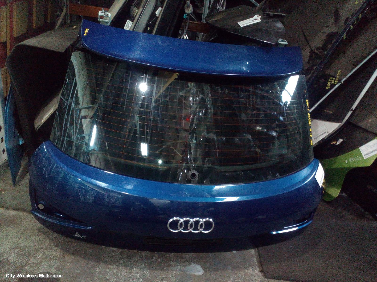 AUDI A1 BOOTLID/TAILGATE, TAILGATE, 8X, A1, 3DR HATCH, 12/2010 - 05/2013 - Image 2