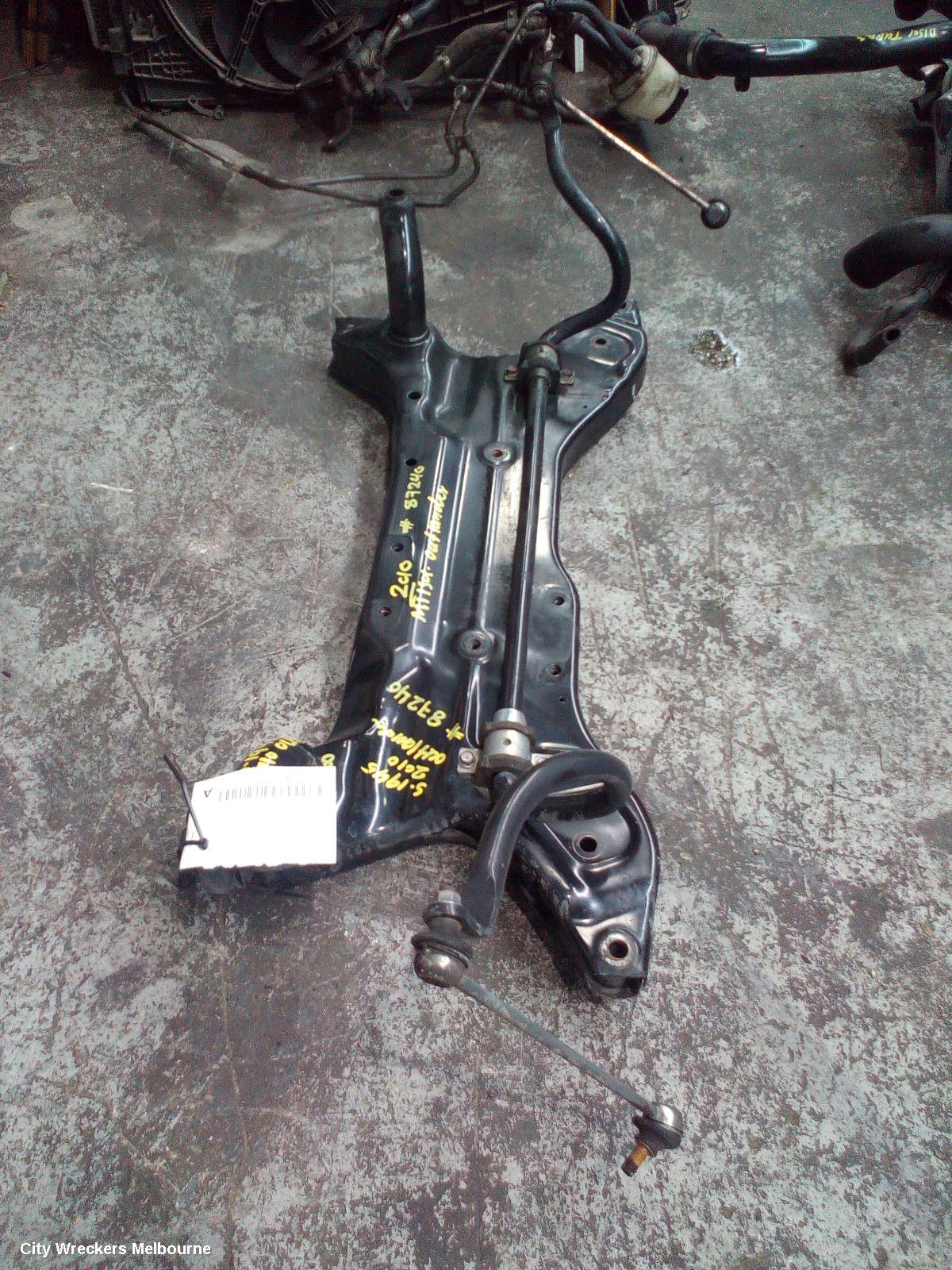 MITSUBISHI OUTLANDER FRT XMEMBER/CRADLE, ZG/ZH, ENGINE CRADLE, 11/2006 - 10/2012 - Image 3