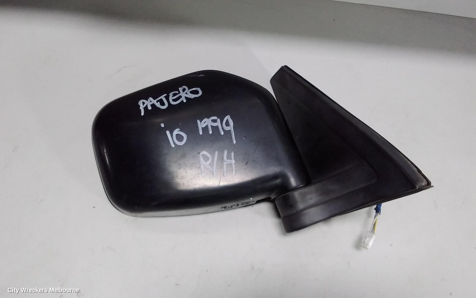 MITSUBISHI PAJERO RIGHT DOOR MIRROR, IO, POWER, 5DR, 03/1999 - 12/2002 (AUS ONLY) - Image 2
