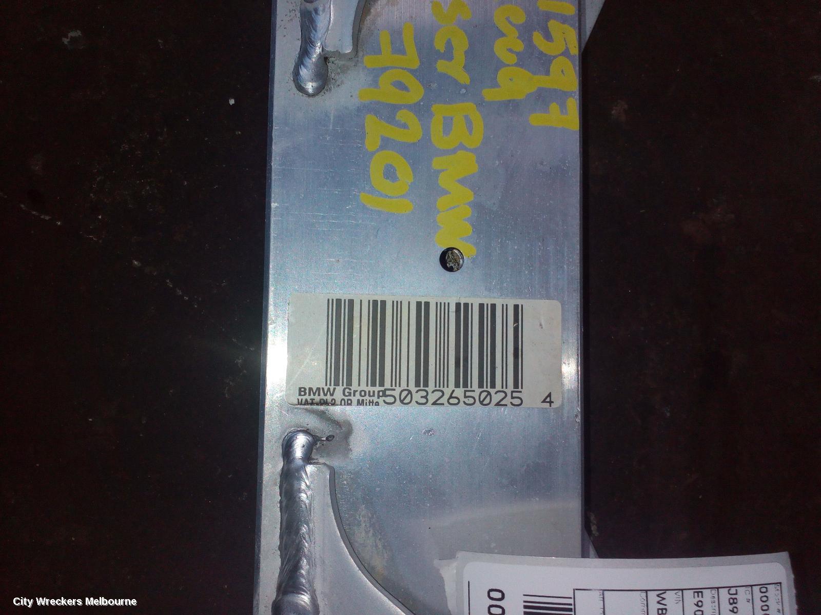 BMW 3 SERIES FRT XMEMBER/CRADLE, ENGINE CROSSMEMBER, SEDAN/WAGON/COUPE, NON M3 TYPE, E90/E91/E92, 03/2005 - 04/2012 - Image 2
