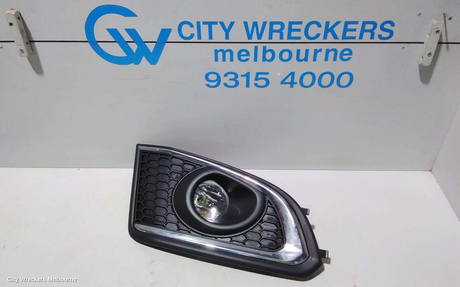 HOLDEN CAPTIVA RIGHT INDICATOR/FOG/SIDE, BUMPER FOGLAMP CHROME SURROUND, CG, 09/2006 - 09/2015 - Image 1