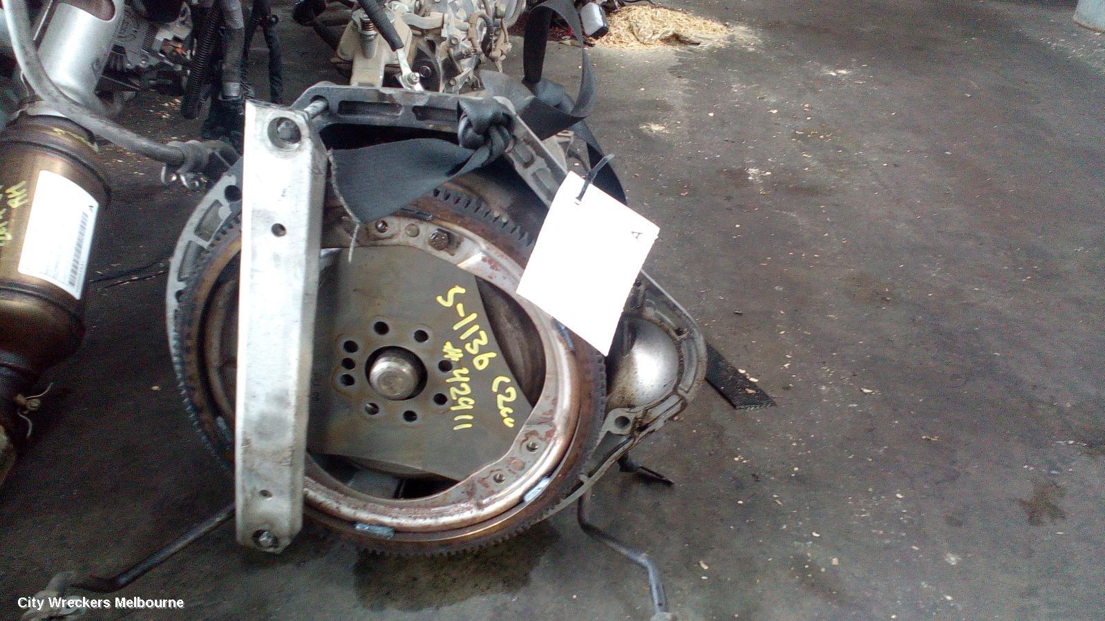 MERCEDES C CLASS TRANS/GEARBOX, AUTO, RWD, PETROL, 1.8, #204, 722.695 CODE, C200K, S/CHARGED, 07/2007 - 12/2009 - Image 1