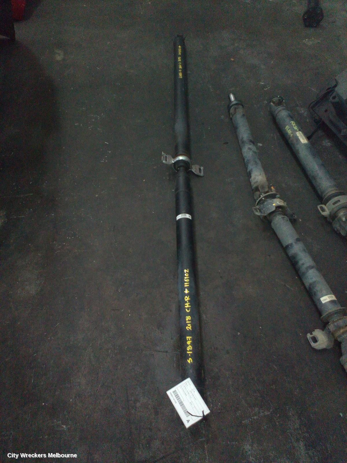 TOYOTA C-HR REAR DRIVE SHAFT, 1.2, PETROL, NGX50R, 12/2016 ONWARDS - Image 2