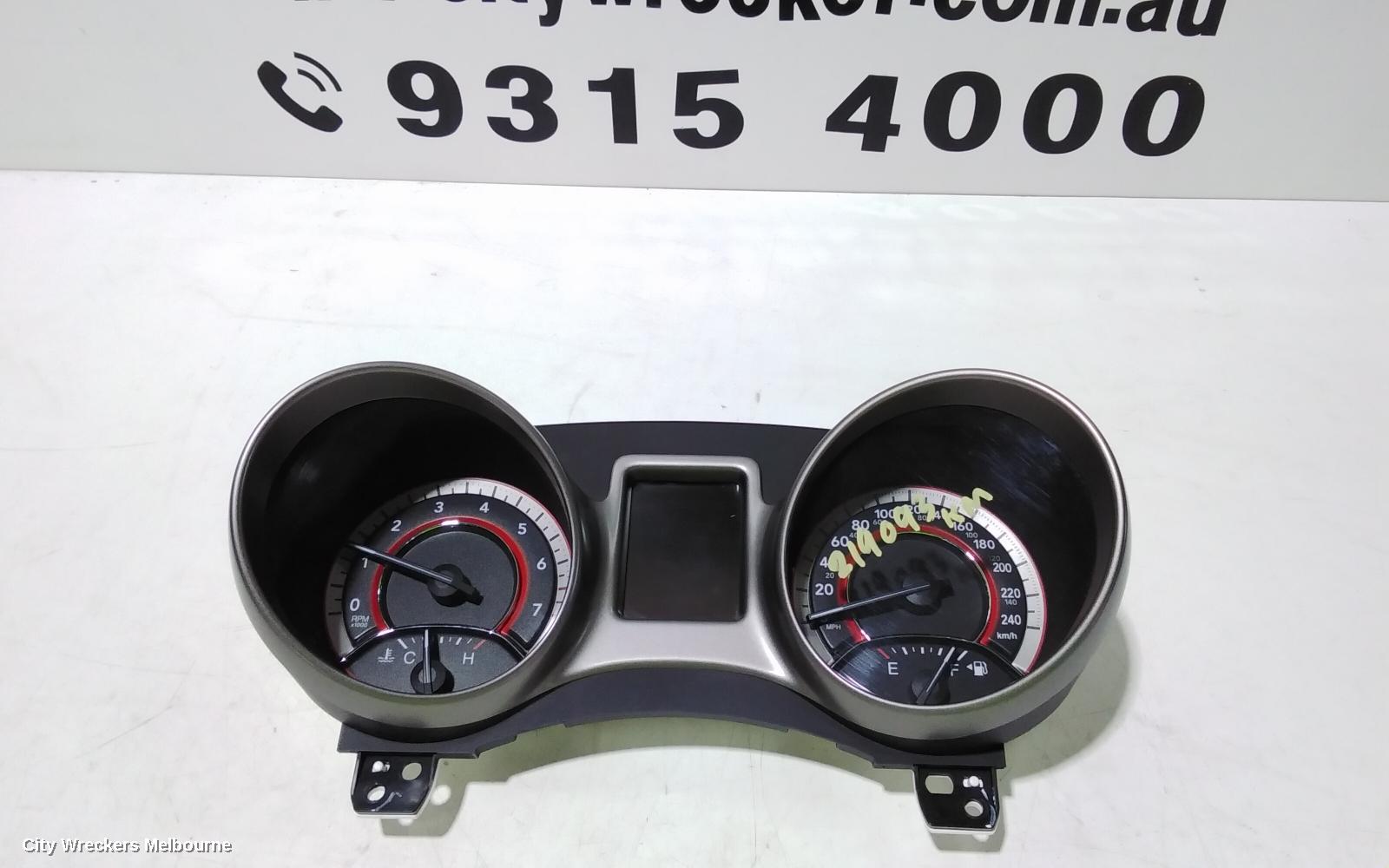 FIAT FREEMONT INSTRUMENT CLUSTER, PETROL, AUTO T/M, JF, 04/2013 - 01/2017 - Image 2