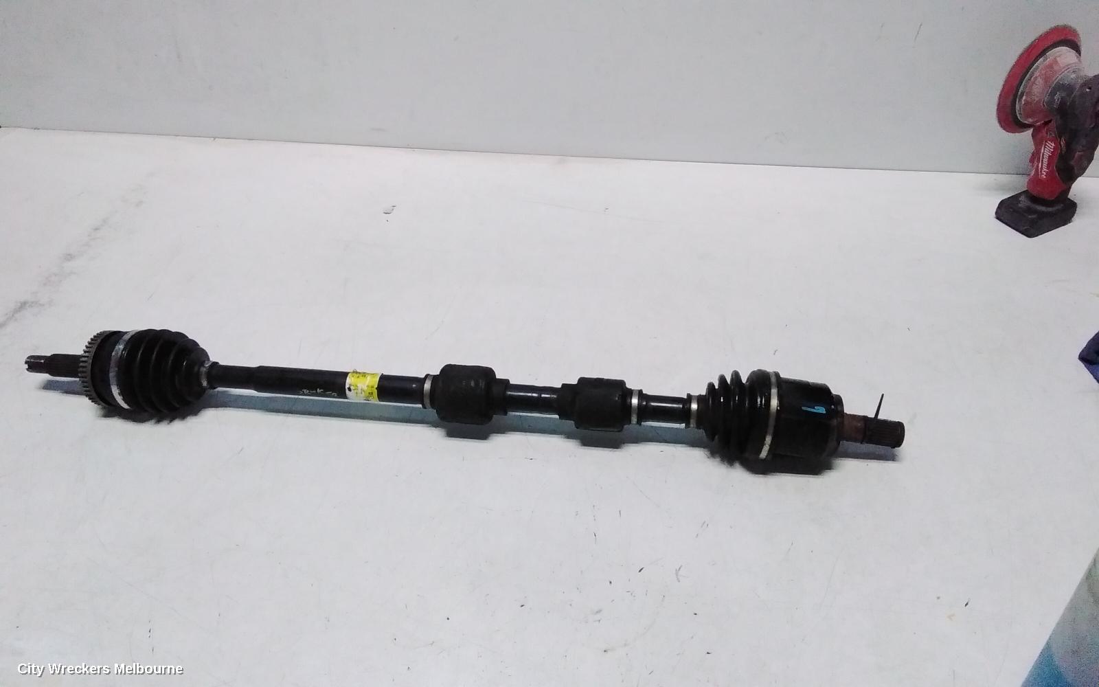 HYUNDAI I45 RIGHT DRIVESHAFT, AUTO, 2.0, G4KD, ABS TYPE, YF, 02/2010 - 04/2014 - Image 1