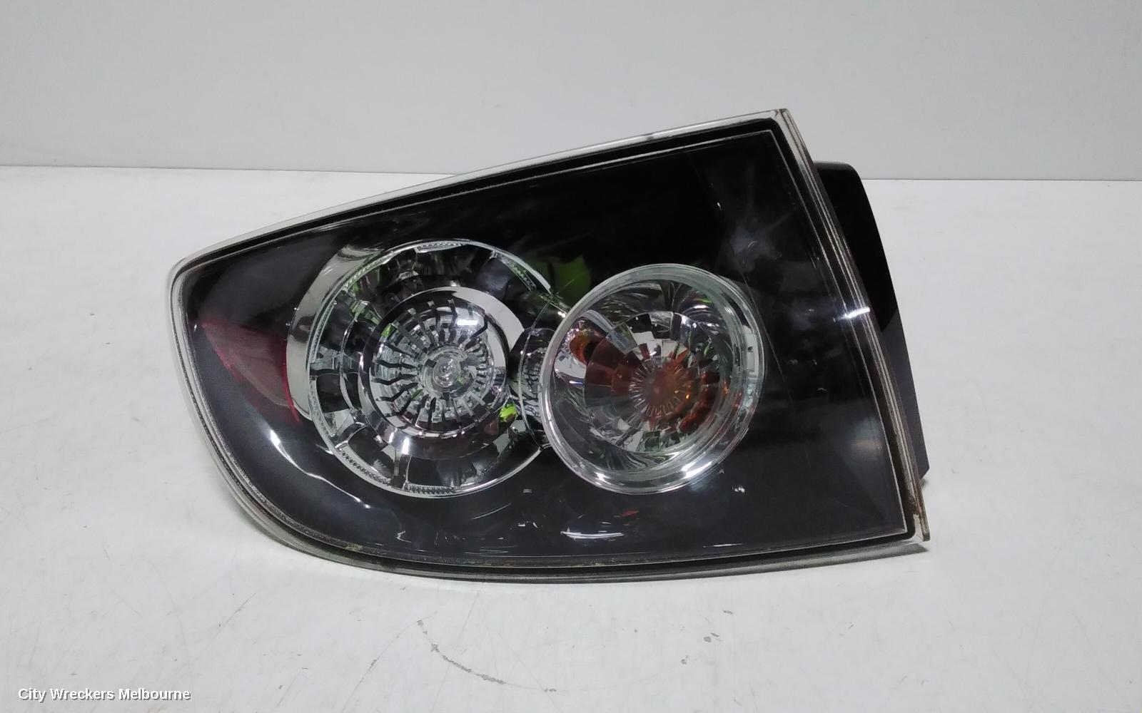 MAZDA 3 LEFT TAILLIGHT, BK, SEDAN, 2.3 ENG, 07/2006 - 04/2009 - Image 2