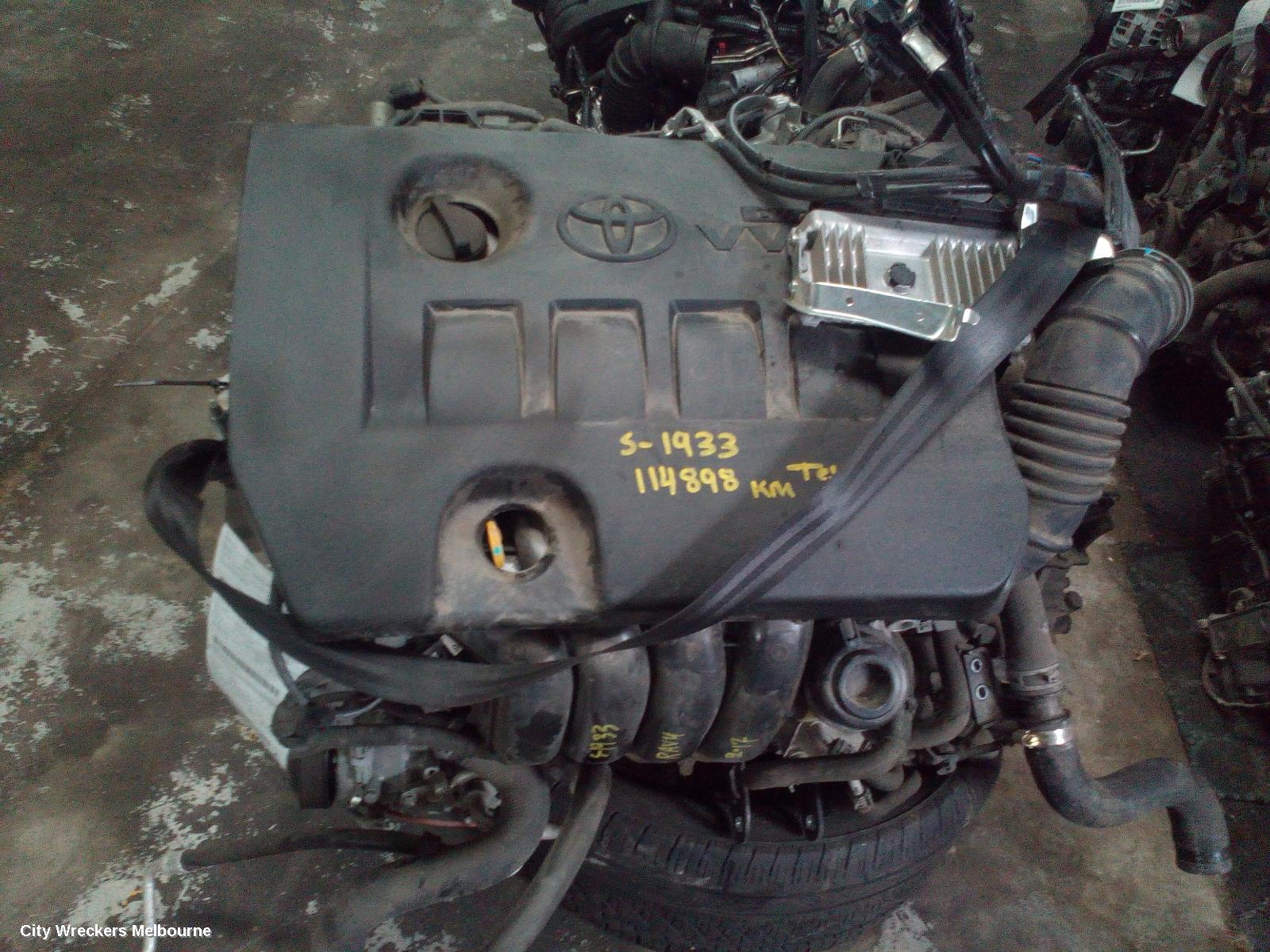 TOYOTA RAV4 STARTER, PETROL, 2.0, 3ZR-FE, ZSA42R, 12/2012 - 11/2018 - Image 3