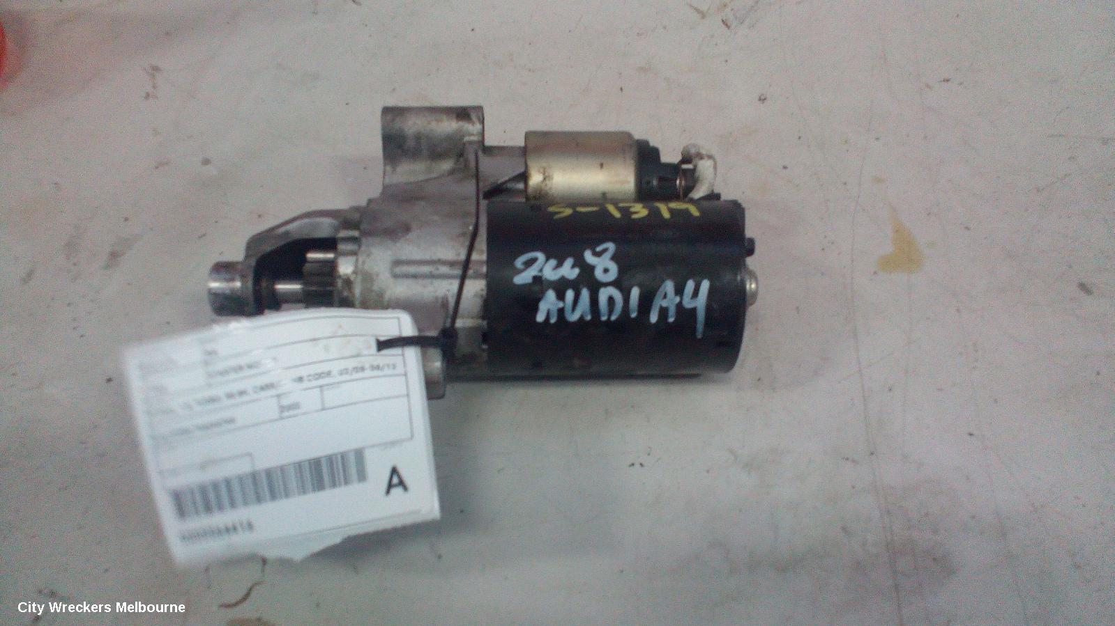AUDI A4 STARTER, PETROL, 1.8, TURBO, B8 8K, CABB/CDHB CODE, 02/2008 - 06/2012 - Image 3