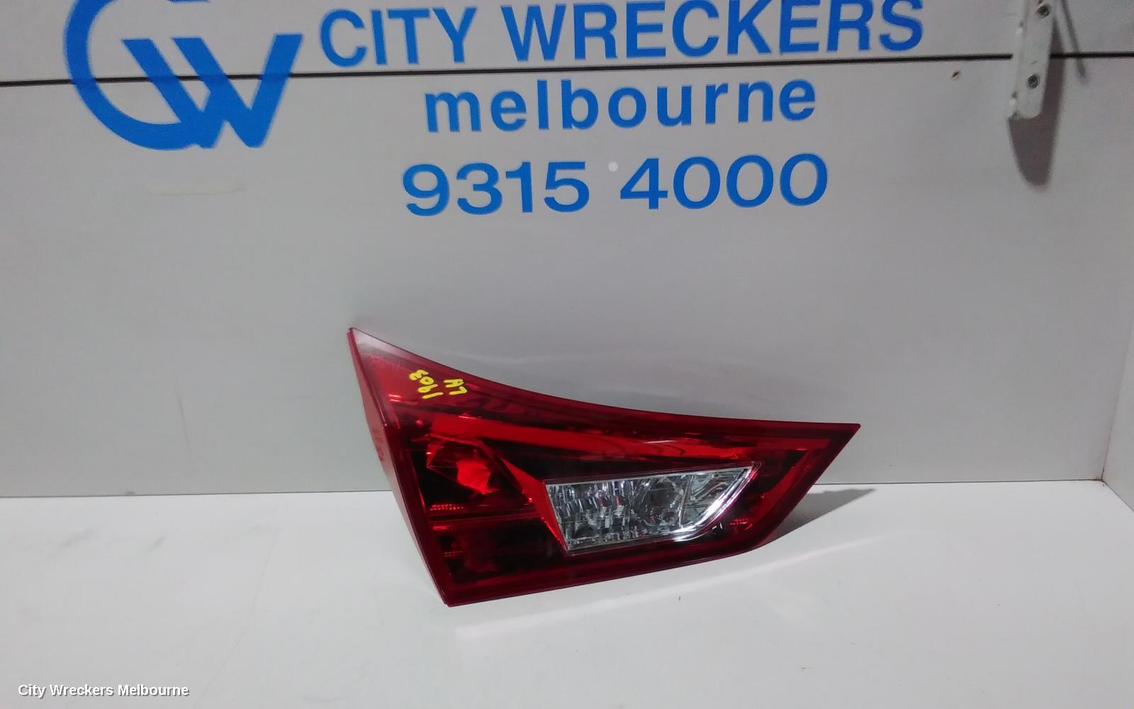 TOYOTA COROLLA REAR GARNISH, TAILGATE LAMP (LH SIDE), ZRE182R, HATCH, 10/2012 - 03/2015 - Image 3