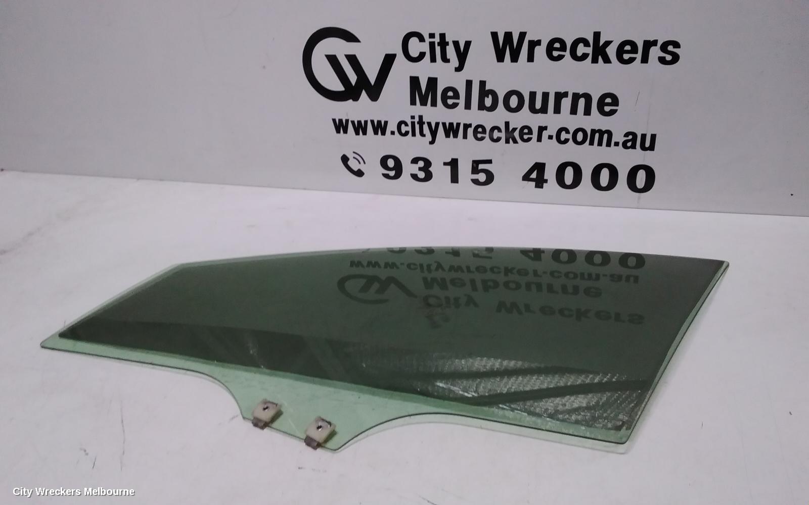MAZDA CX7 LEFT FRONT DOOR WINDOW, ER, 11/2006 - 02/2012 - Image 2