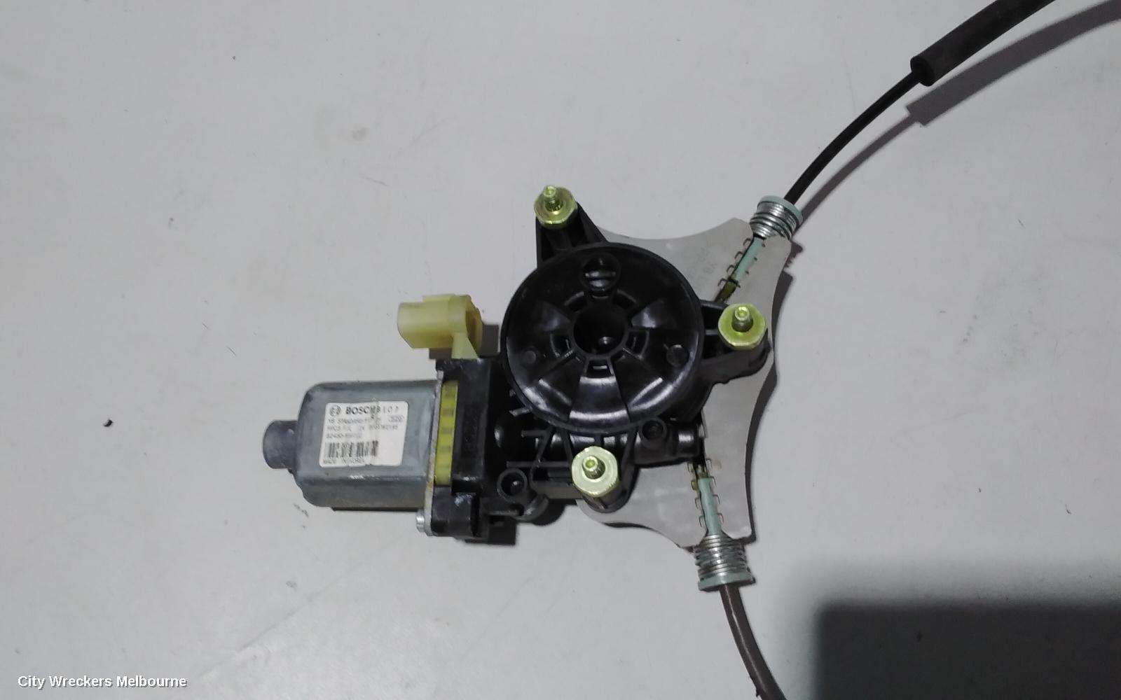 KIA RIO LEFT FRONT WINDOW REG/MOTOR, YB, 12/2016 - 06/2023 - Image 2