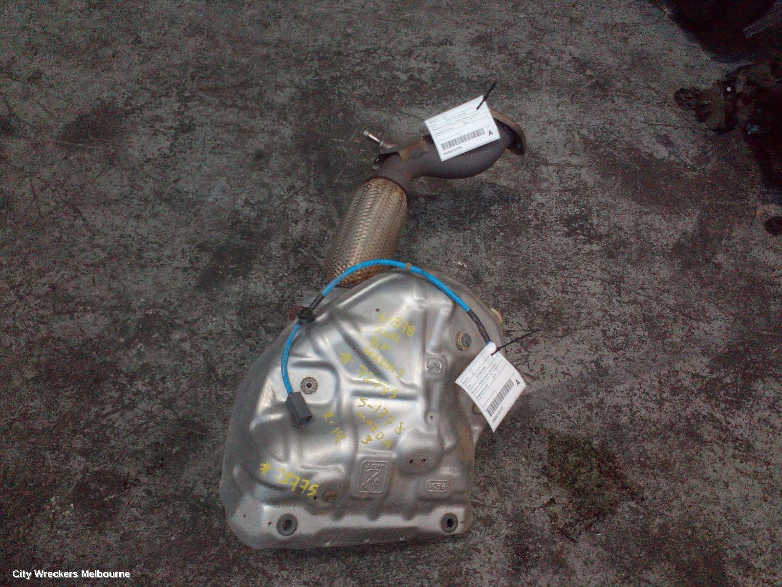 MAZDA 3 OXYGEN SENSOR, POST CAT, 2.0/2.5, PETROL, BM-BN, 06/2013 - 02/2019 - Image 2