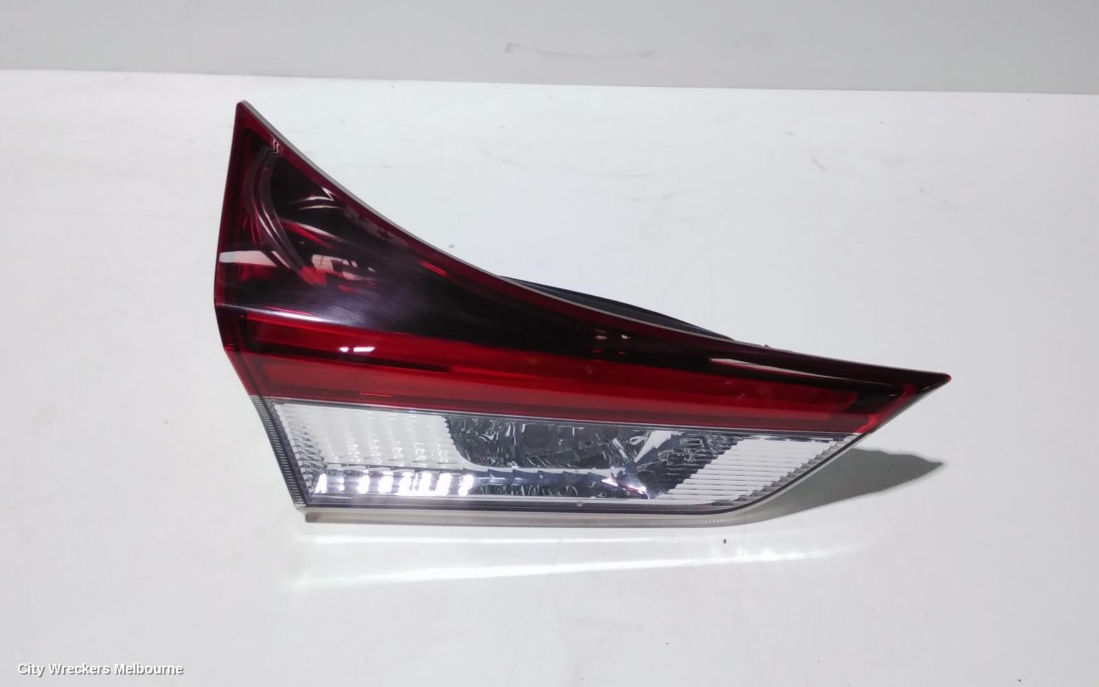 TOYOTA COROLLA REAR GARNISH, TAILGATE LAMP (LH SIDE), ZRE182R/ZWE186R, HATCH, 03/2015 - 06/2018 - Image 1