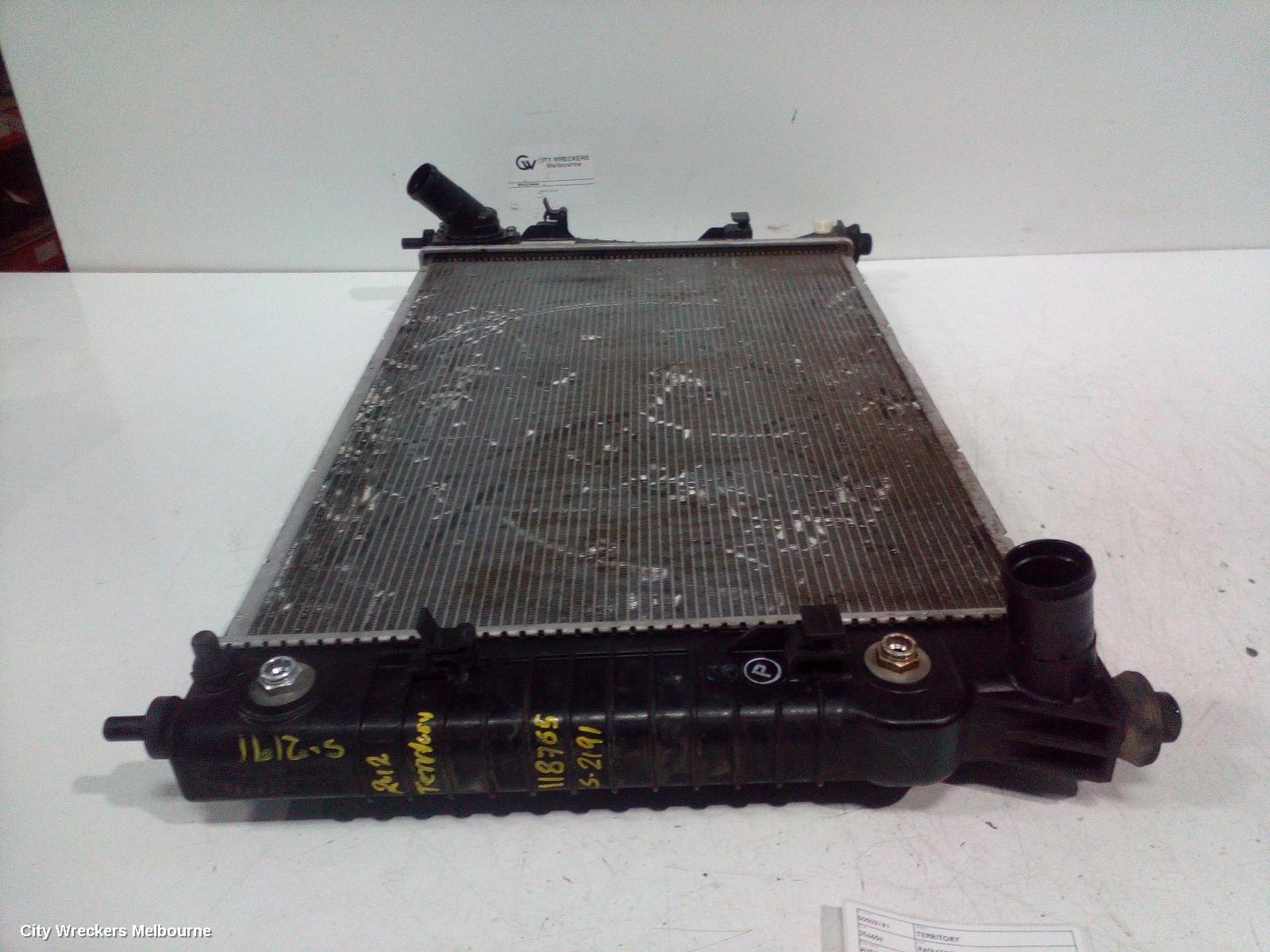 FORD TERRITORY RADIATOR, AUTO, 2.7, DIESEL, SZ MKI-MKII, 04/2011 - 12/2016 - Image 1