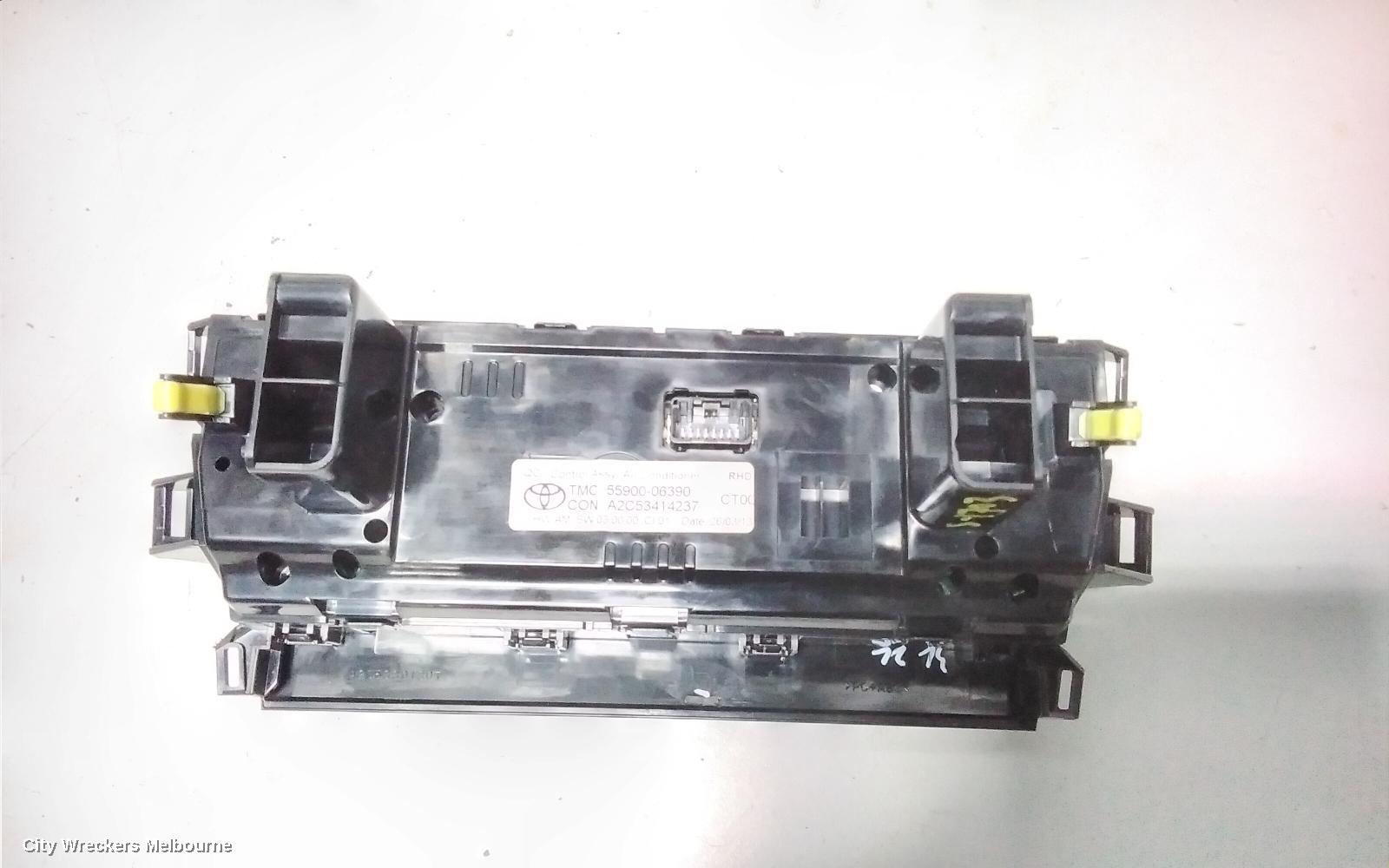 TOYOTA CAMRY HEATER/AC CONTROLS, ASV50/AVV50, STANDARD TYPE, 12/2011 - 10/2017 - Image 3