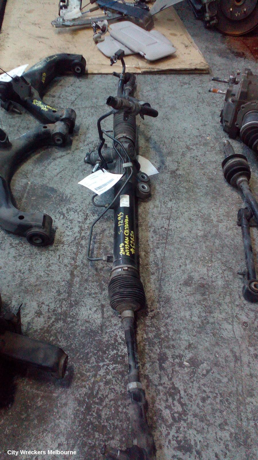 NISSAN NV200 (NZ ONLY) STEERING BOX/RACK, VAN 09- - Image 2