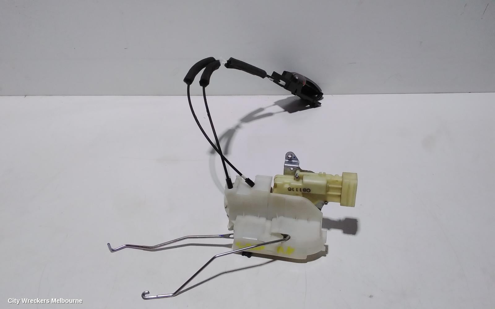 HOLDEN COLORADO DOOR/BOOT/GATE LOCK, RIGHT FRONT DOOR LOCK, RG, 4 PIN, 11/2014 - 12/2020 - Image 1