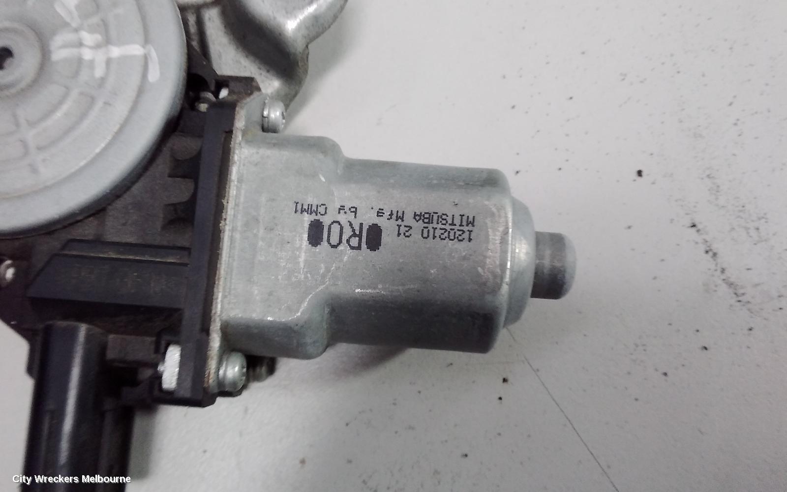 HONDA CIVIC LEFT FRONT WINDOW REG/MOTOR, 9TH GEN, HATCH (VIN SHHFK), 02/2012 - 04/2016 - Image 2