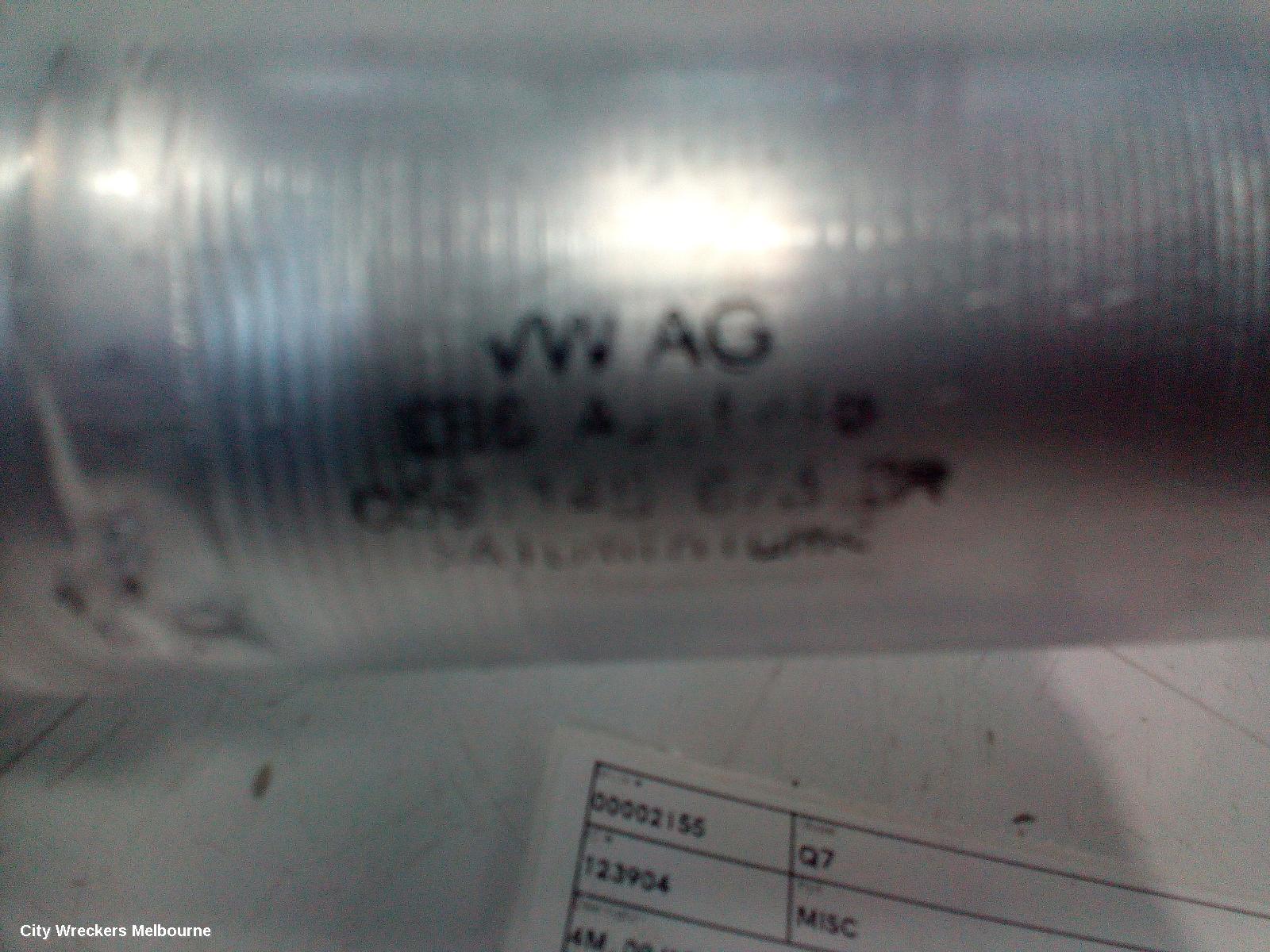 AUDI Q7, 4M, 07/2015 ONWARDS, TURBO HOSE: 110457 - Image 3