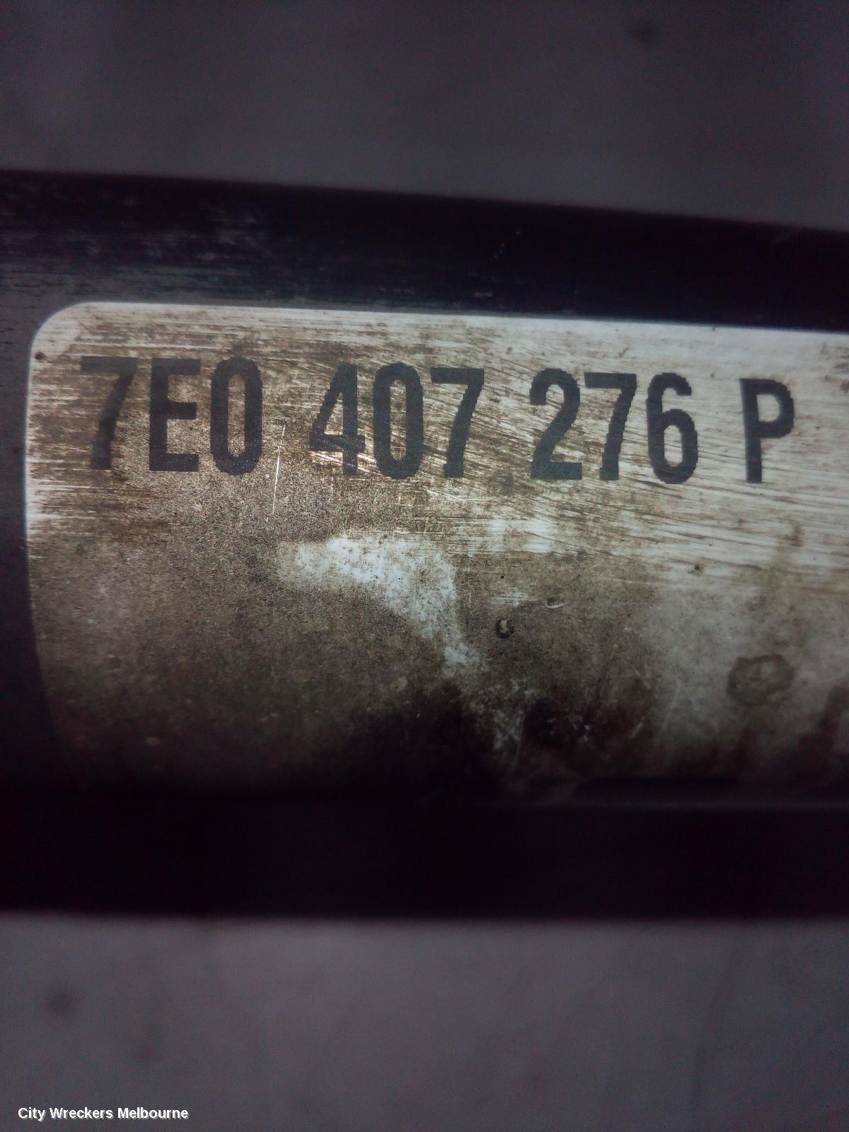 VOLKSWAGEN TRANSPORTER RIGHT DRIVESHAFT, FRONT, FWD, CARAVELLE/MULTIVAN, T6, 07/2015 ONWARDS - Image 3