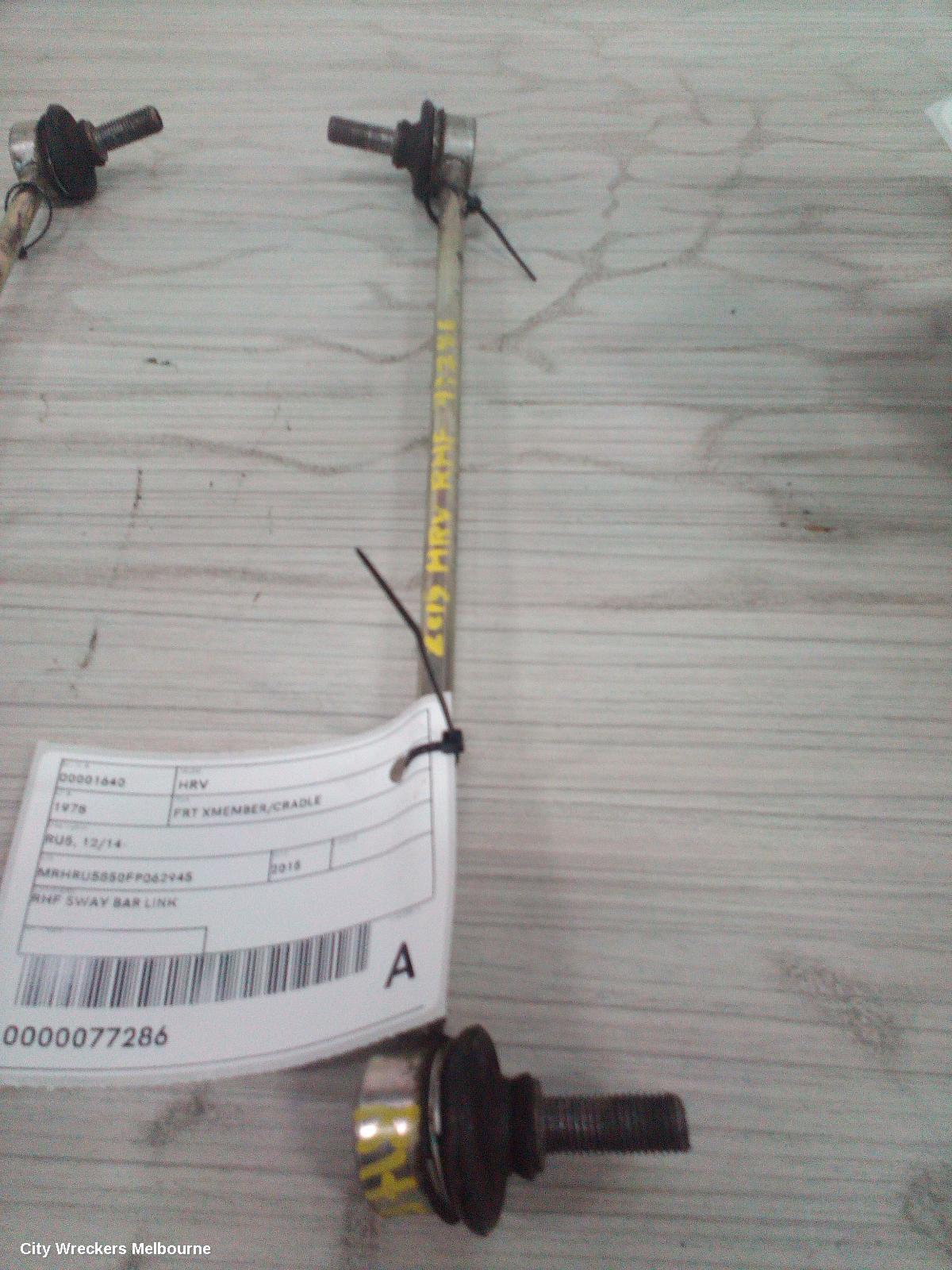 HONDA HRV FRT XMEMBER/CRADLE, RU, 12/2014 - 10/2021 - Image 1