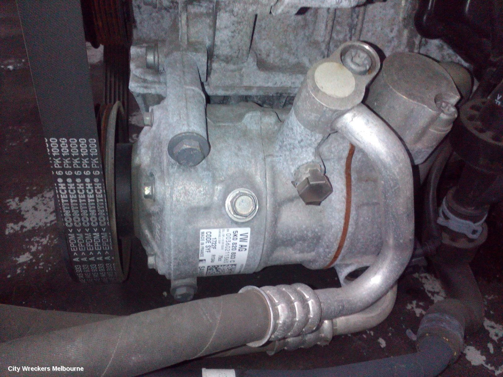 AUDI Q3 A/C COMPRESSOR, 8U, 1.4, TURBO PETROL, 02/2014 - 12/2018 - Image 2