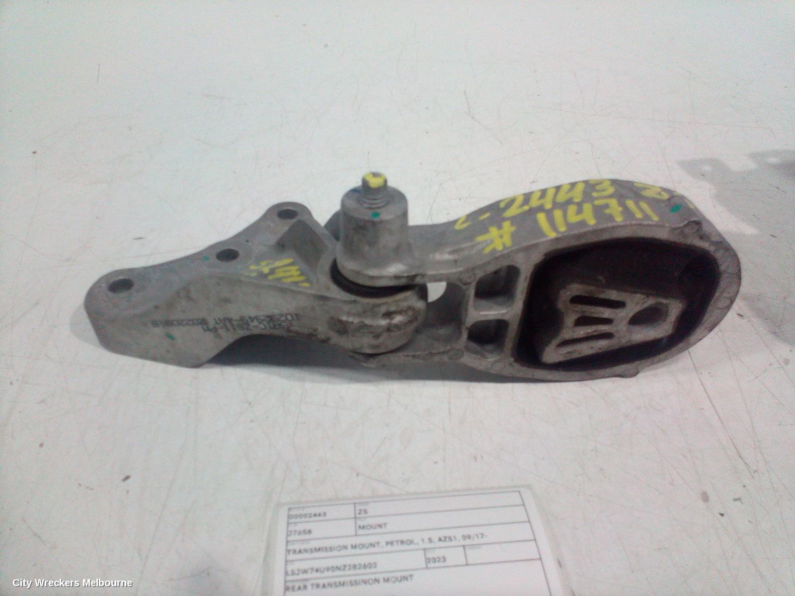 MG ZS MOUNT, TRANSMISSION MOUNT, PETROL, 1.5, AZS1, 09/2017 ONWARDS - Image 3