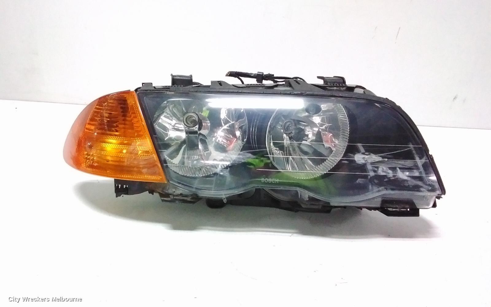 BMW 3 SERIES RIGHT HEADLAMP, E46, SEDAN, STANDARD, 09/1998 - 09/2001 - Image 2