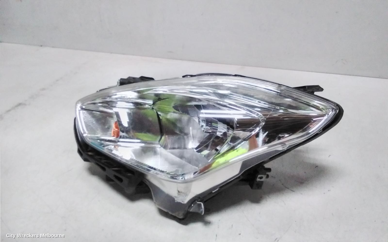 SUZUKI SWIFT LEFT HEADLAMP, AZ, HALOGEN TYPE, 04/2017 - 03/2025 - Image 3