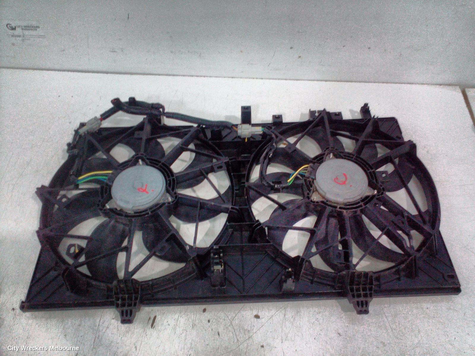 RENAULT KALEOS FAN, DUAL FAN ASSY, PETROL, 2.5, 2TR, XZG, 05/2016 ONWARDS - Image 3
