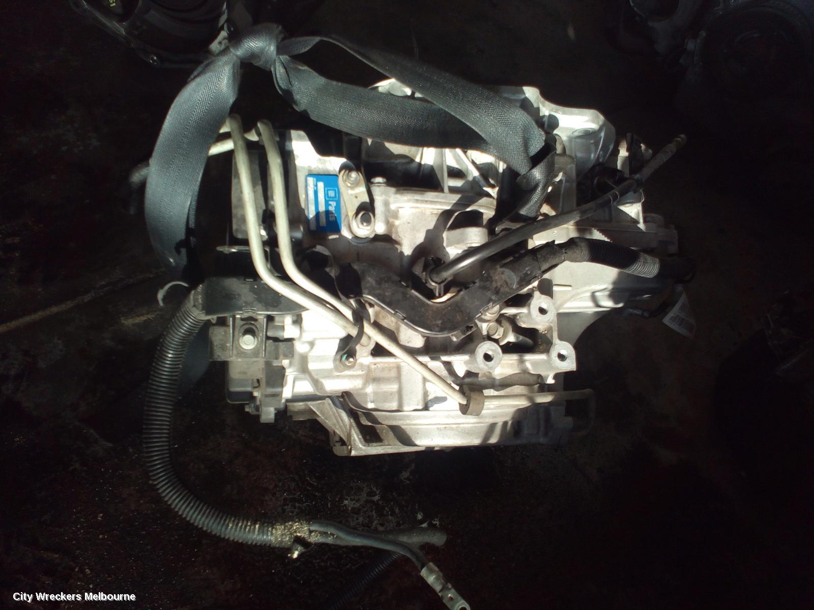 HOLDEN CRUZE TRANS/GEARBOX, AUTO, PETROL, 1.4, MH8, JH, 03/2011 - 01/2017 - Image 3