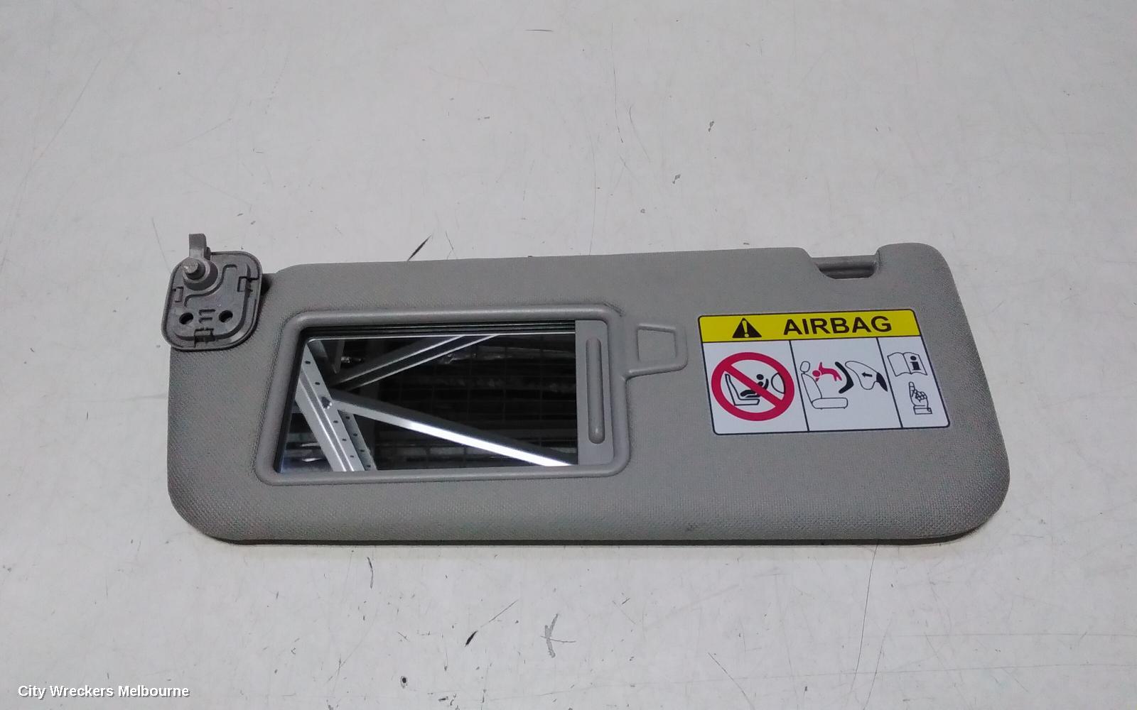 HYUNDAI SANTA FE SUNVISOR, TM, LH SIDE, GREY, 03/2018 ONWARDS - Image 3