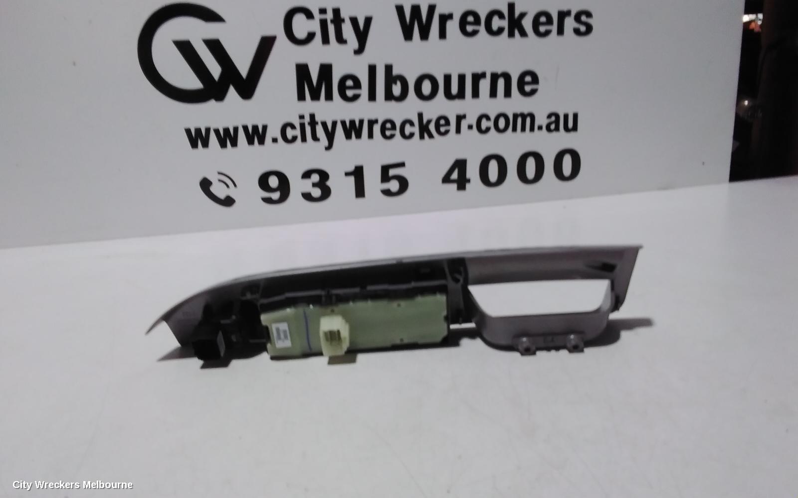 CHRYSLER SEBRING PWR DR WIND SWITCH, RH FRONT (MASTER SWITCH), CABRIO, P/N 04602925AA, JS, 05/2007 - 09/2011 - Image 3