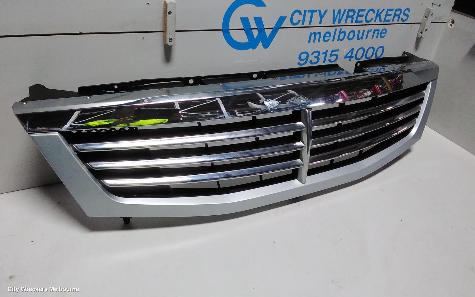 SSANGYONG REXTON GRILLE, Y200-Y220, 04/2004 - 06/2006 - Image 3