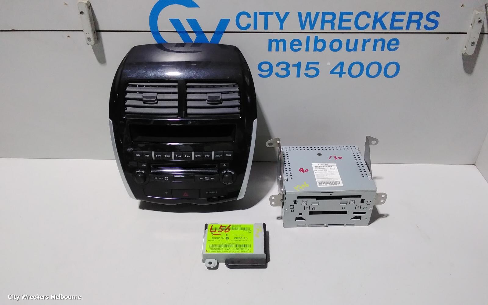 PEUGEOT 4008 RADIO/CD/DVD/SAT/TV, 05/2012 - 12/2017 - Image 1