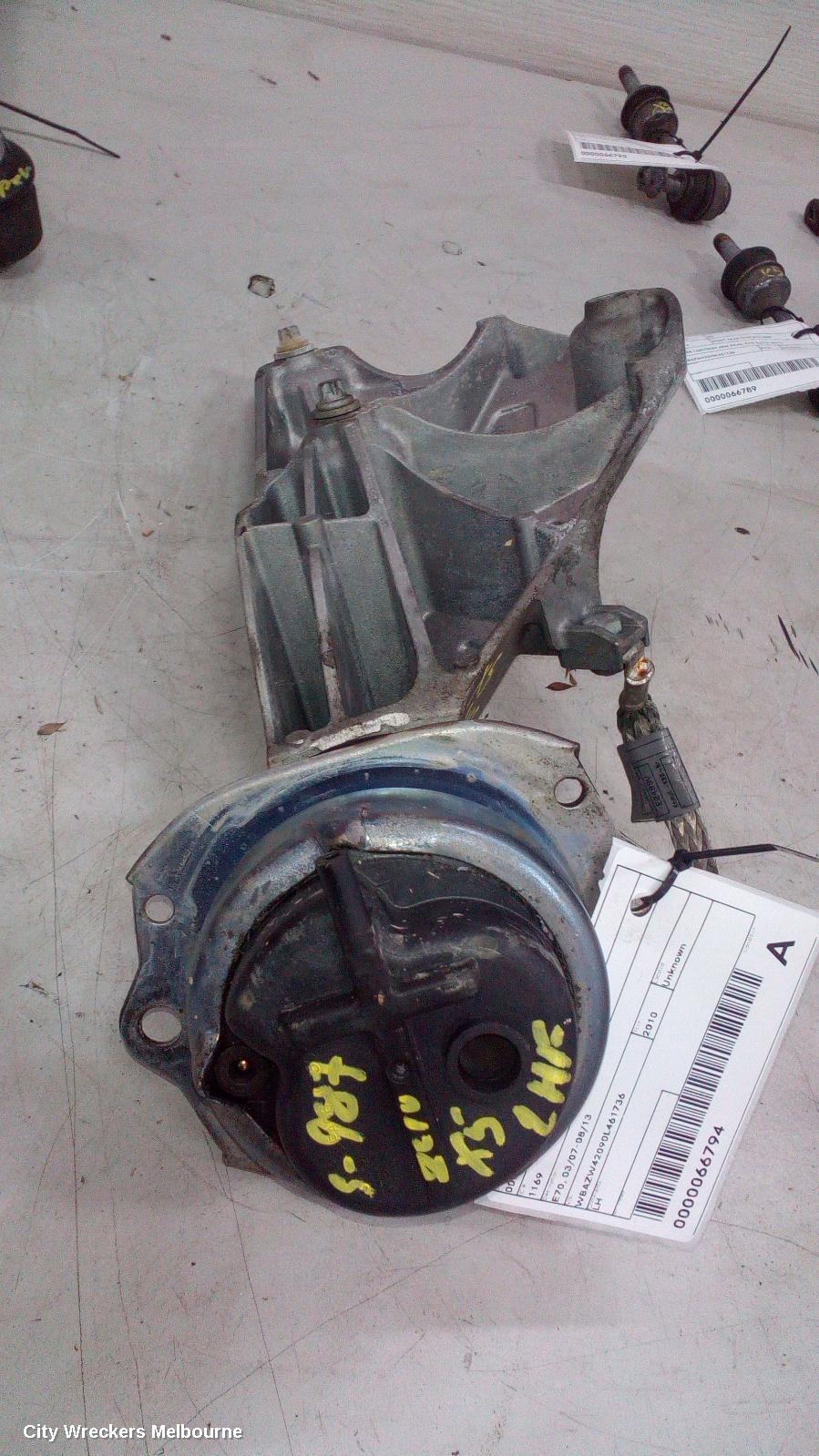 BMW X5 MOUNT, ENGINE MOUNT (LH SIDE), PETROL, 3.0, N55, E70, 06/2010 - 08/2013 - Image 3