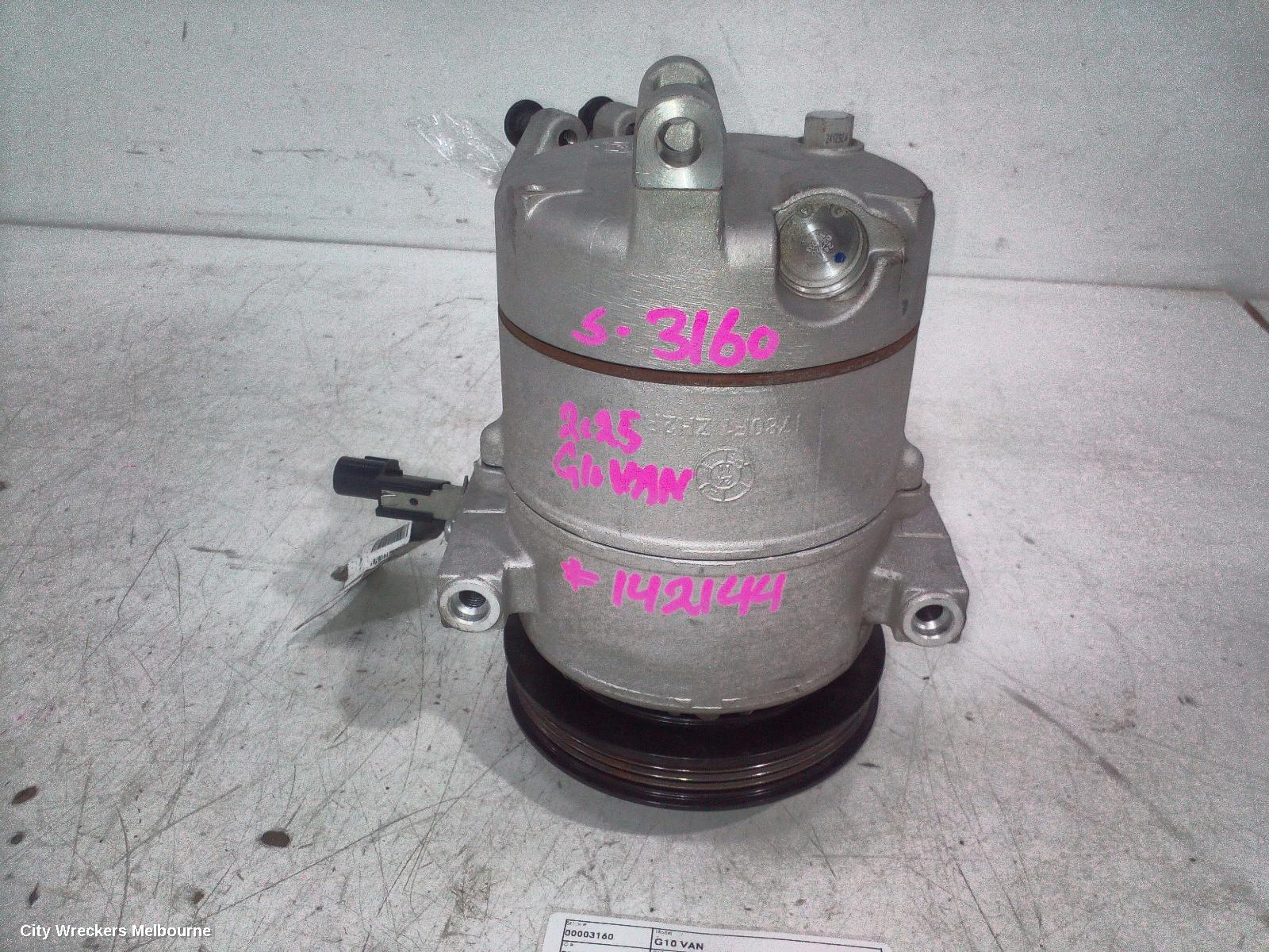 LDV G10 A/C COMPRESSOR, SV7C, DIESEL, 2.0, TURBO, D20, VAN, 07/2021 ONWARDS - Image 1