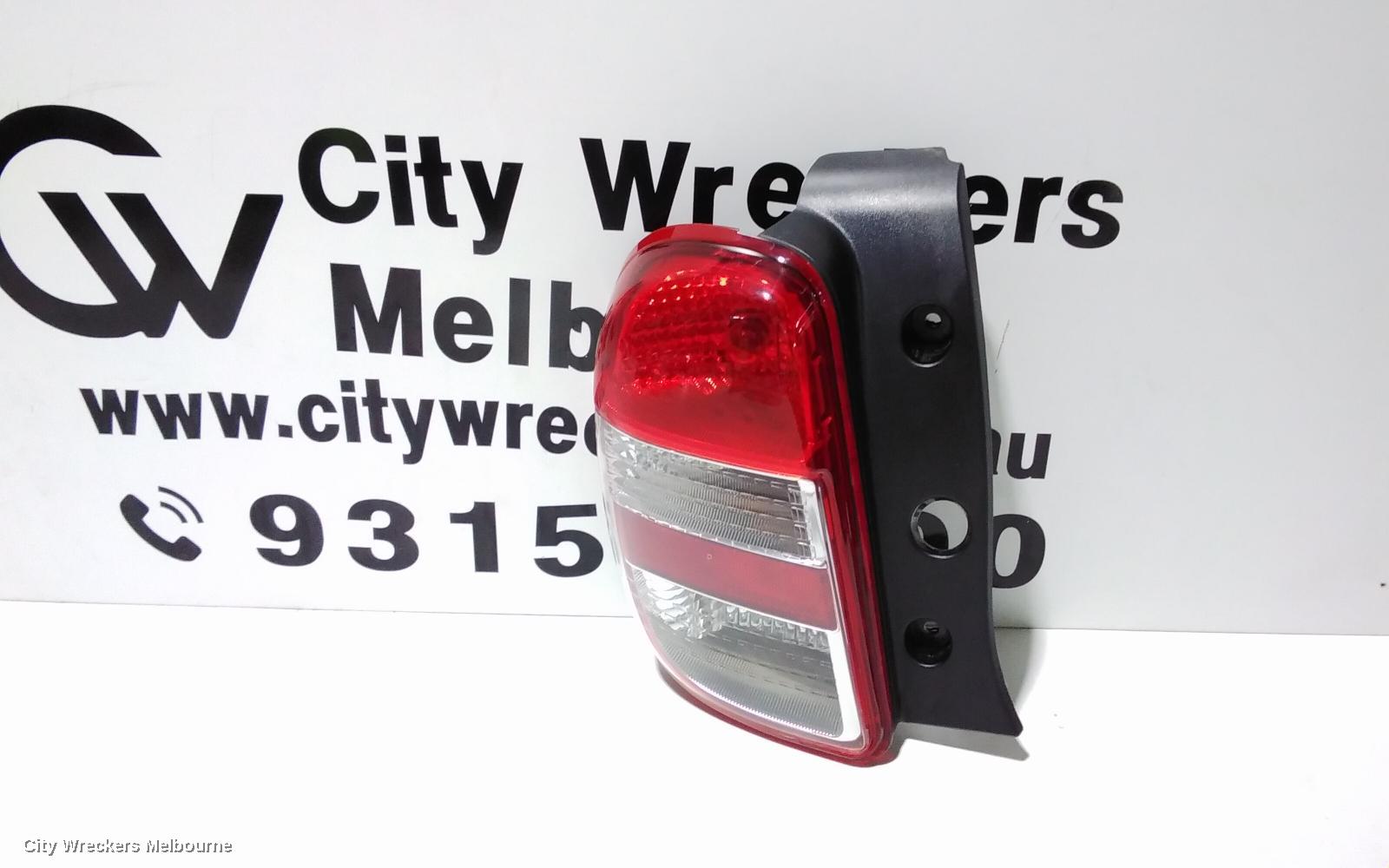 NISSAN MICRA LEFT TAILLIGHT, K13, 12/2012 - 03/2015 - Image 1