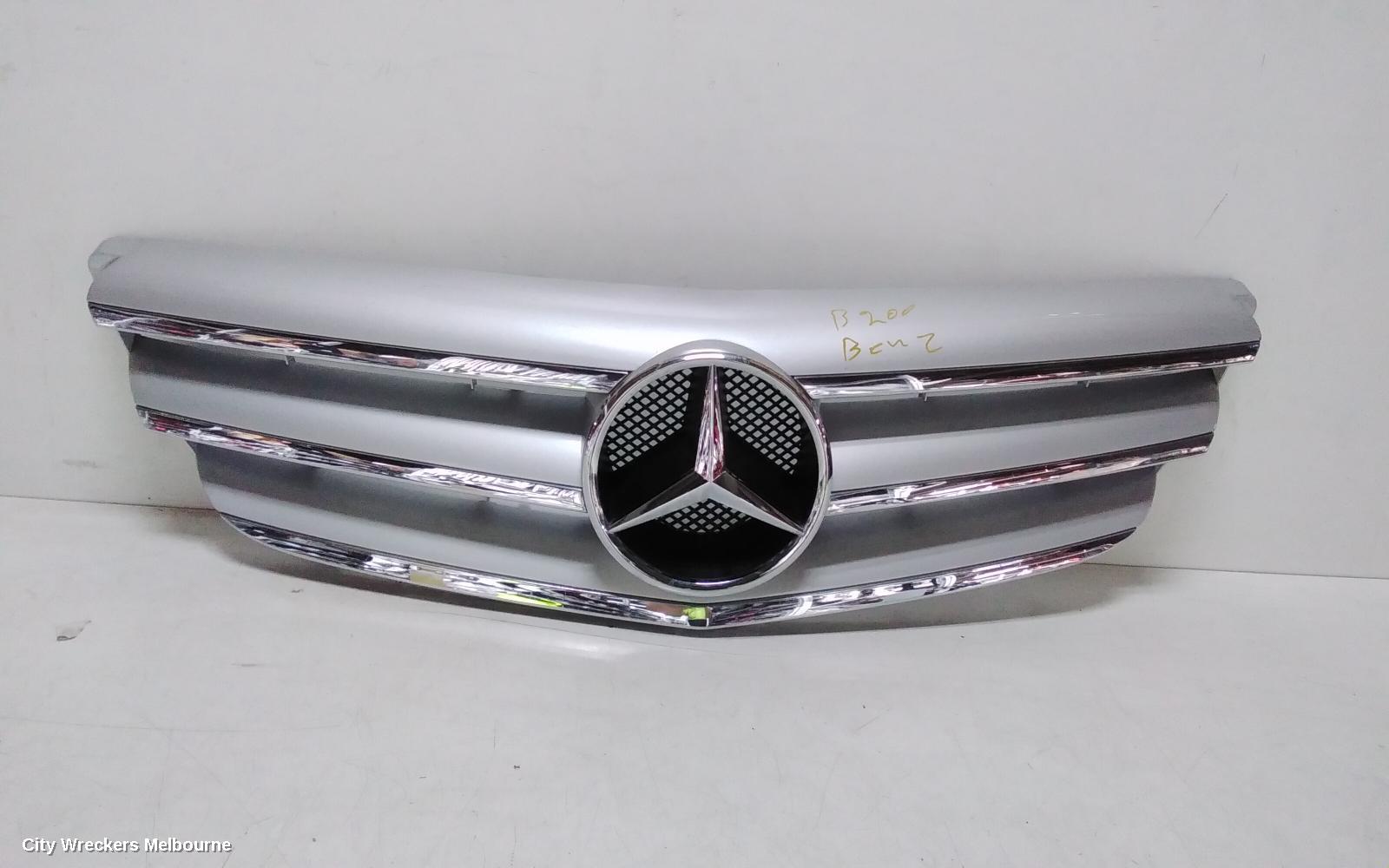 MERCEDES B CLASS GRILLE, RADIATOR GRILLE, W245, STANDARD PACK, 06/2008 - 06/2011 - Image 3