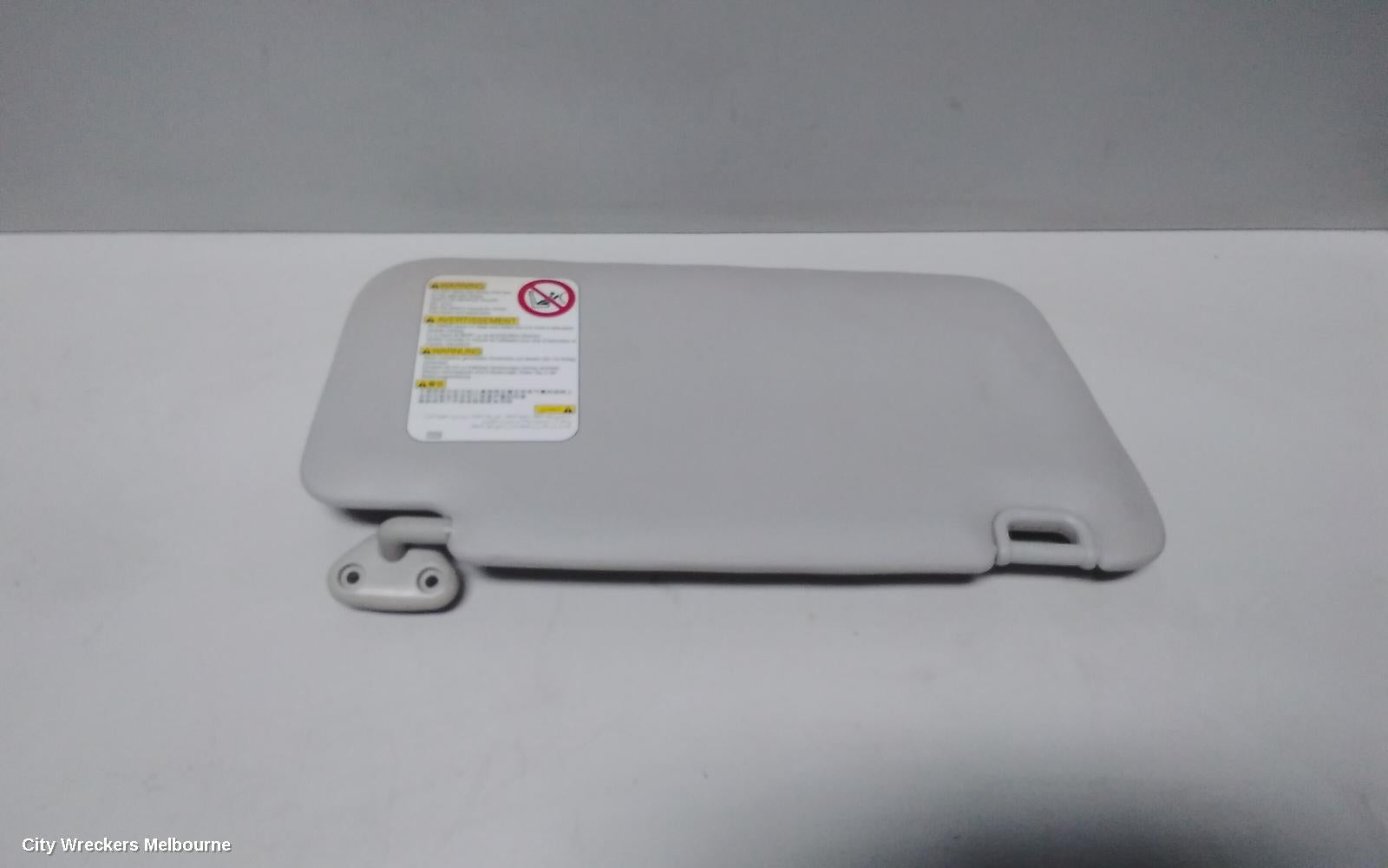SUBARU FORESTER SUNVISOR, LH SIDE, 06/2005 - 02/2008 - Image 2