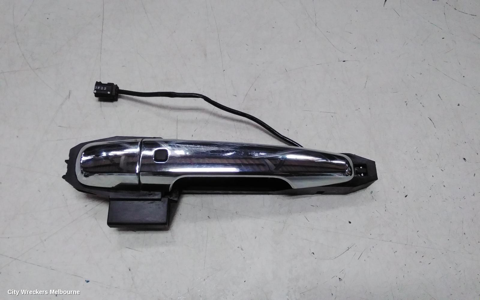 MITSUBISHI PAJERO DOOR HANDLE, OUTER, LH FRONT, CHROME, PAJERO SPORT, QE-QG, 10/2015 ONWARDS - Image 1