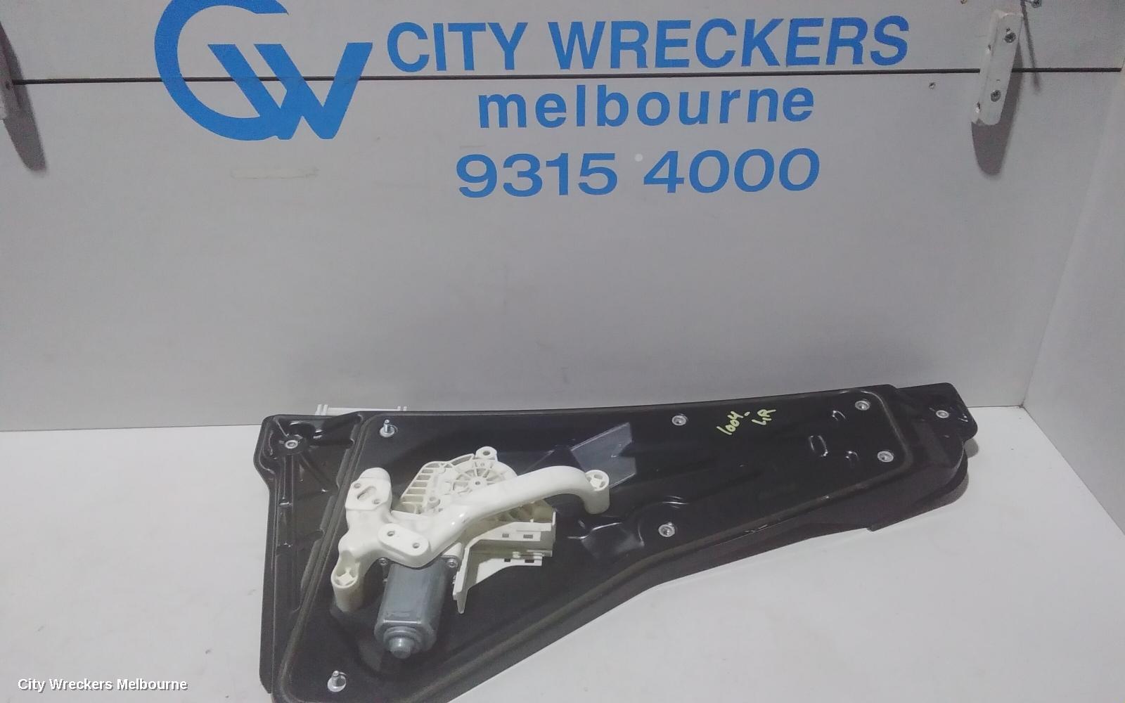 LAND ROVER RANGEROVER SPORT LEFT REAR WND REG/MOTOR, L320, 08/2005 - 12/2013 - Image 1